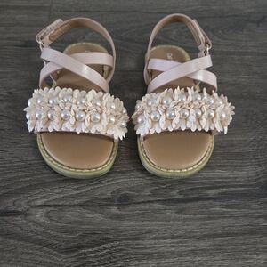 Cat & Jack Girls Toddler Sandals Size 6